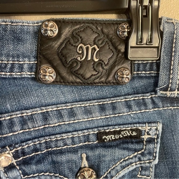 Miss me capri size 26 flap pockets hemmed - Picture 5 of 16